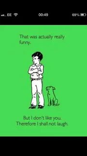 Funny but
