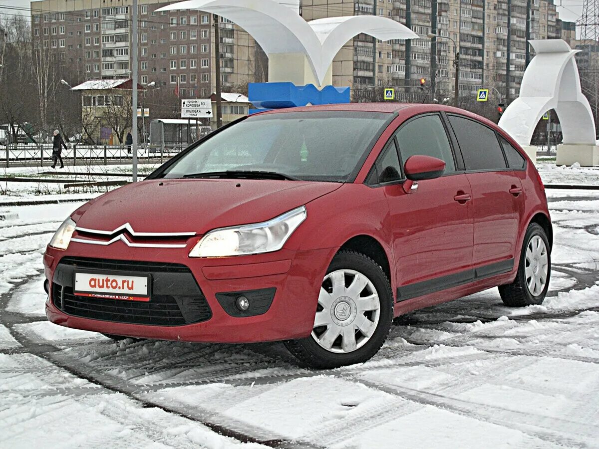 Автомобиль с пробегом орловская область. Citroen c4 i Рестайлинг. Ситроен 2010. Citroen c4 2010 года. Иномарки 2010 года.