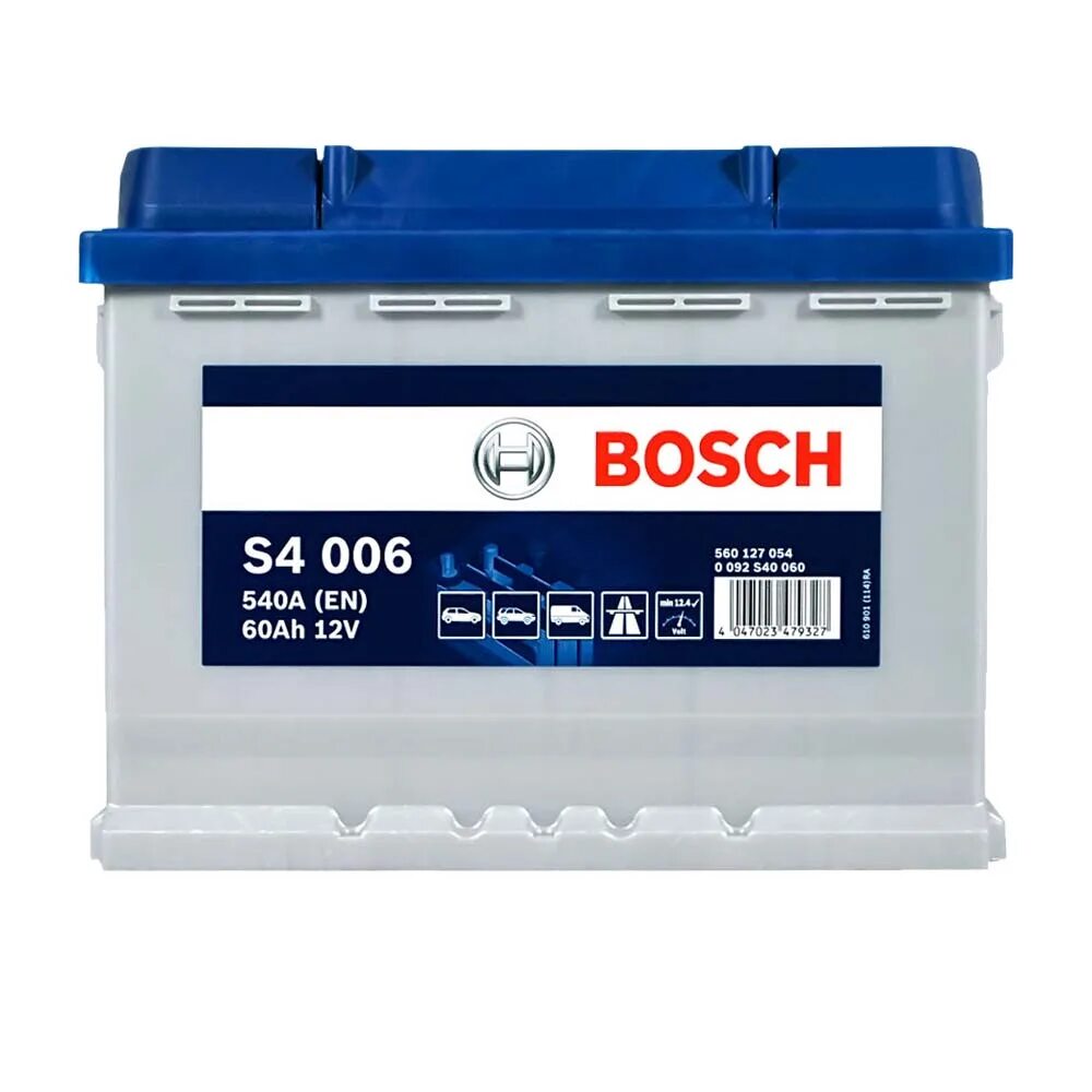 Bosch s4 купить. Bosch 60 АКБ s4. Аккумулятор Bosch 60ah. Бош s4 005. Аккумулятор бош s4005.