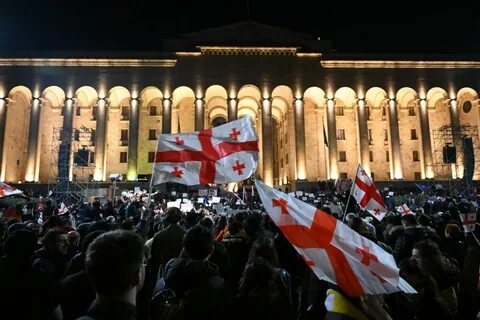 Парламент грузии принял закон
