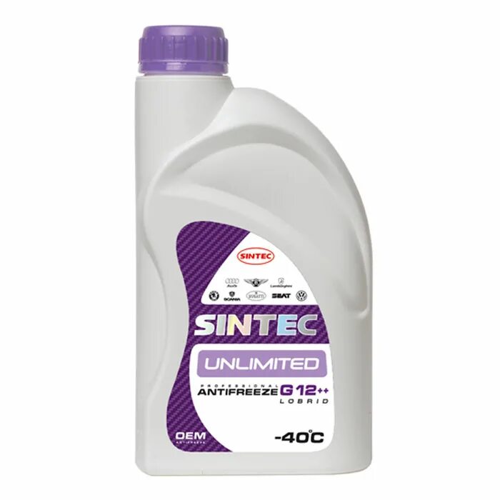Sintec Unlimited g12++. Антифриз Sintec g12++. Антифриз Синтек фиолетовый g12++. Sintec g12++ концентрат.
