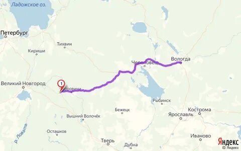 Нижний новгород великий новгород сколько км