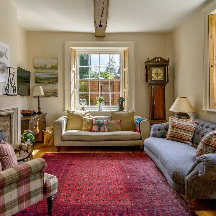 Old living room. Уютная гостиная. Уютный интерьер. Английский стиль в интерьере. Маленькая гостиная в стиле Кантри.