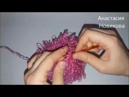 Варежки вытянутыми петлями