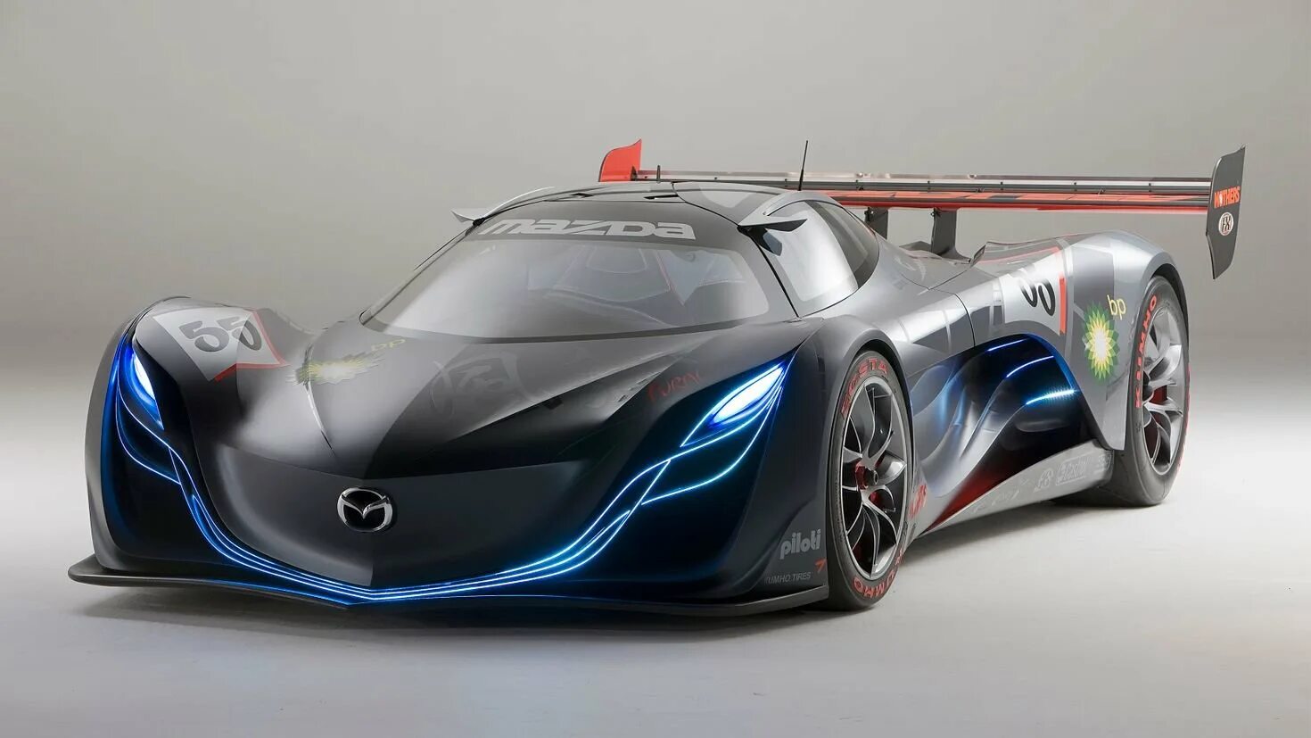 Самые крутые гоночные машины. Суперкар Mazda Furai. Мазда фурай концепт. Mazda Furai 2008. Mazda Furai 2020.