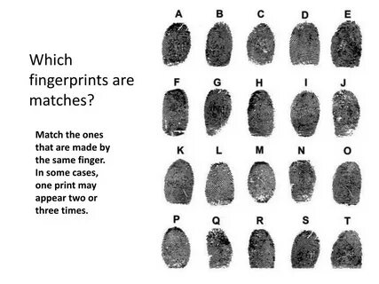 Getting fingerprint