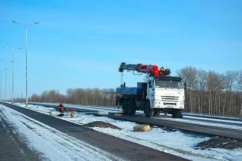 Строительство дороги хабаровск