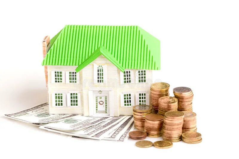 Как продать дом под ипотеку. Домик из денег. домик с деньгами для детей. денежный дом. деньги в дом иллюстрация.