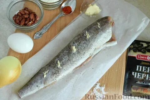 Минтай в масле