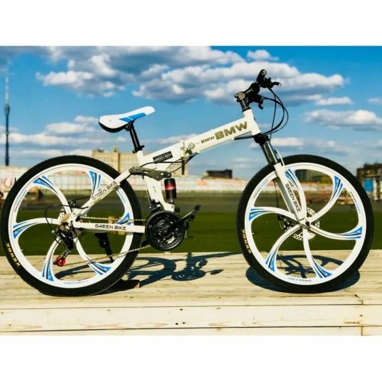 Велосипед бмв на литых дисках складной. Велосипед bmw на литых дисках. Велосипед бмв x5. Велосипед бмв черный. Велосипед bmw горный 26".