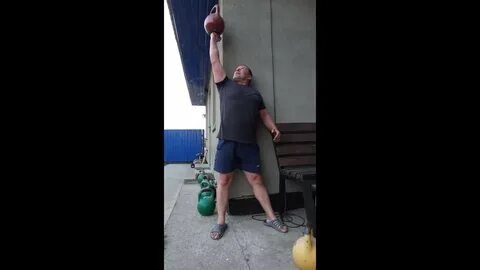 Гиря на попах