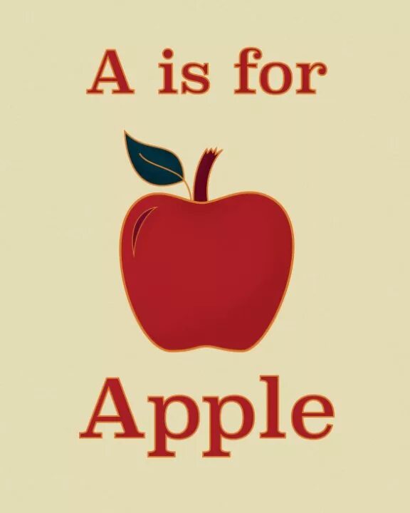 A for Apple. A for Apple карточки. Letter a is for Apple Flashcard. Apple на английском.