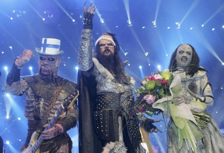 Lordi hard rock hallelujah eurovision. Группа лорди евровидение 2006. Группа лорди евровидение. Евровидение 2006 песни. Билан рояль евровидение.