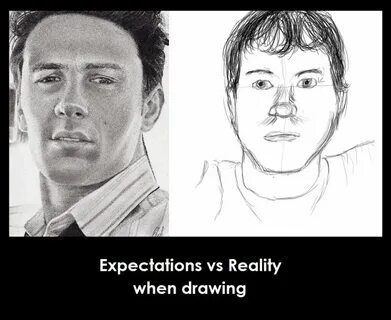 Expectation reality