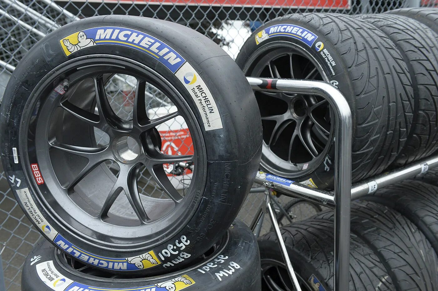 Michelin Racing Tire 31/71-18. Michelin Slick Tyres. Michelin Race 30/68-18. Michelin Motorsport Tire.