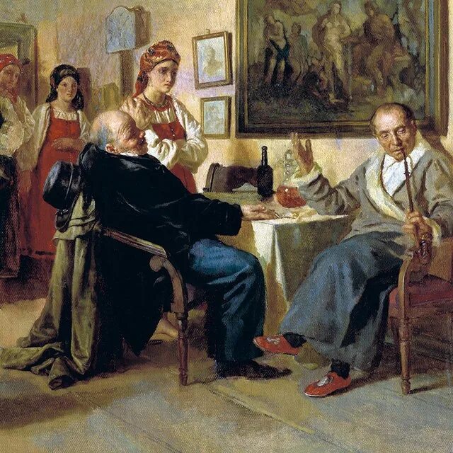 Дела барина. Дела барина