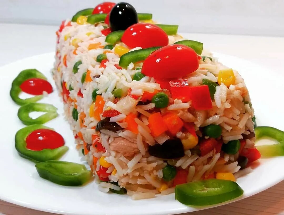 Как сделать гарнир из риса