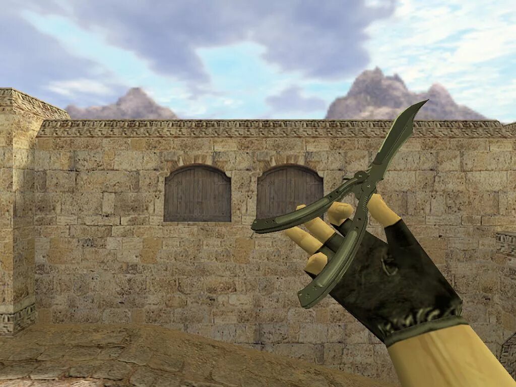 Модели ножа кс 1 6
