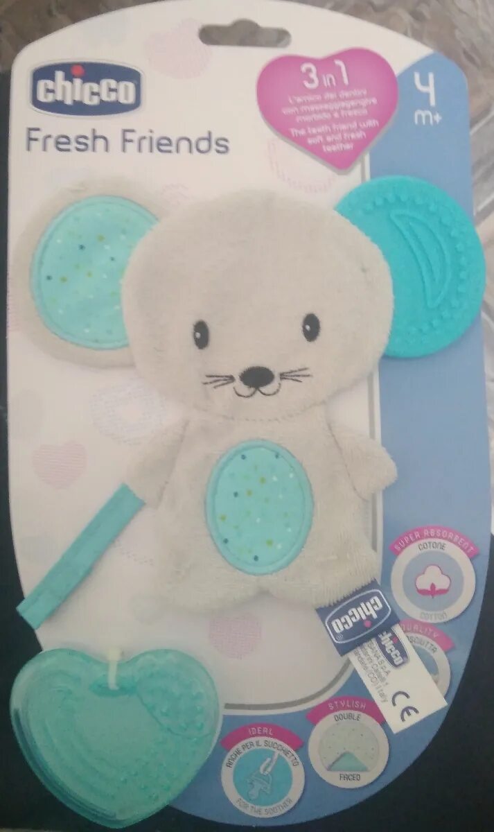 , голубой, 00002583200000. Игрушка-прорезыватель chicco fresh friends 3-в-1, 4 мес+. Раз стикес бери фреш. Yummy world fresh friends. Fresh friends.