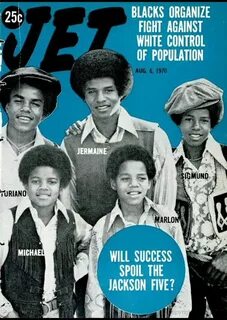 Title "Will Success Spoil the Jackson Jet Magazine, Black Magazine, Th...