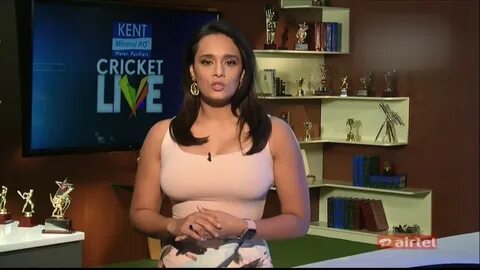 IPL ANCHOR Mayanti Langer BEAUTIFUL Hot LADY - YouTube.