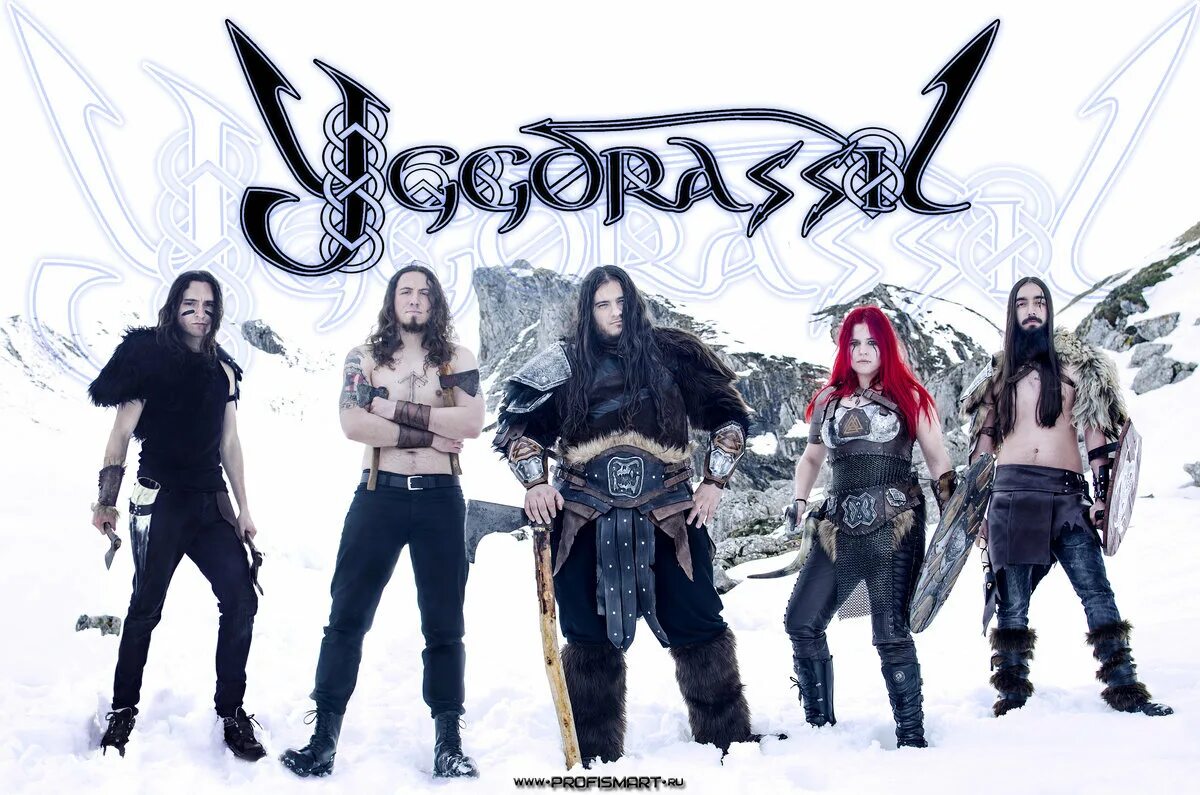 Слушать зарубежный металл. Yggdrassil - one Step closer to Valhalla (2015).