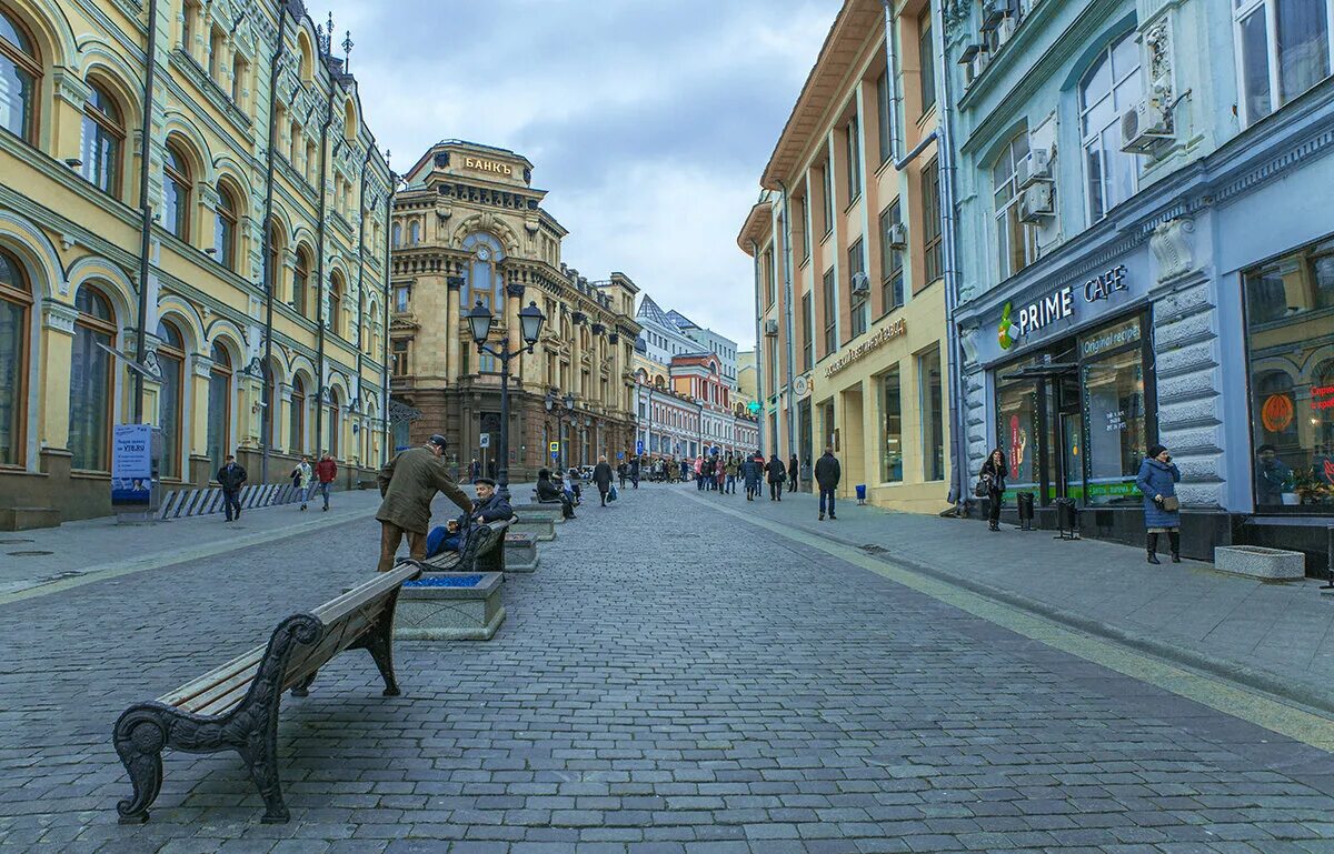 Кузнецкий Мост :: Игорь Белоногов - Социальная сеть ФотоКто