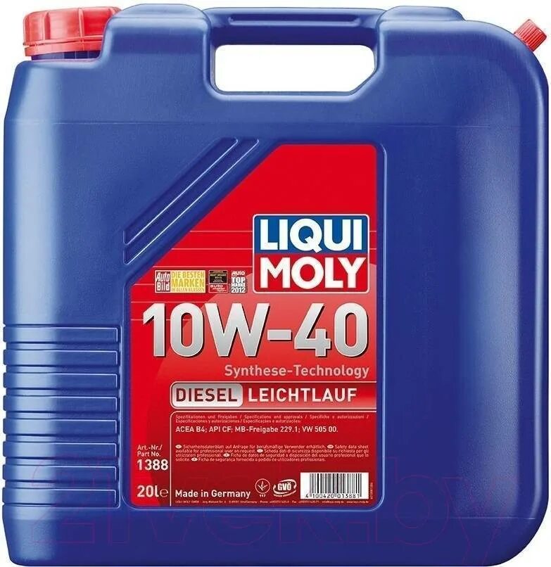 Liqui Moly Diesel Leichtlauf 10w-40 20 л. Liqui Moly 10w 40 20л. Liqui Moly Diesel Leichtlauf 10w-40 1 л. Liqui Moly 10w 40 Diesel.