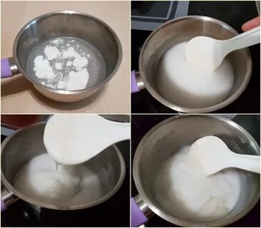 Клейкая масса получаемая из крахмала 8