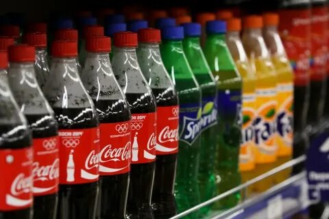 Добрый кола в магазинах