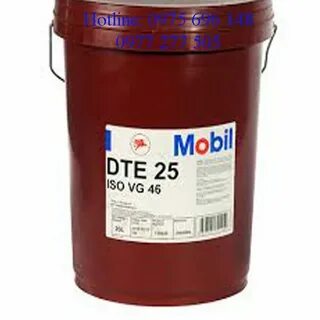 Масло mobil dte