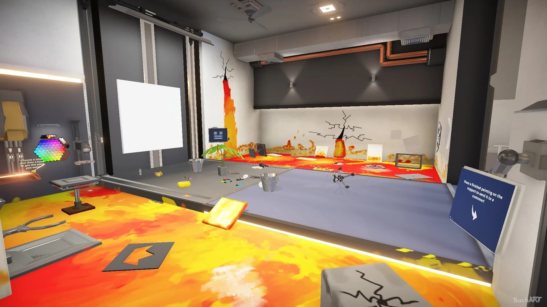 Create creating space. Suchart: creative space. such art creative space игра. игры на пространство. сачарт.