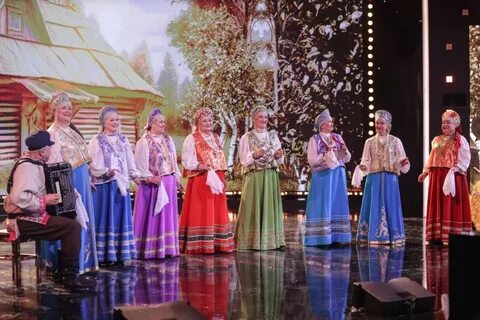 Концерт ансамбля русской песни