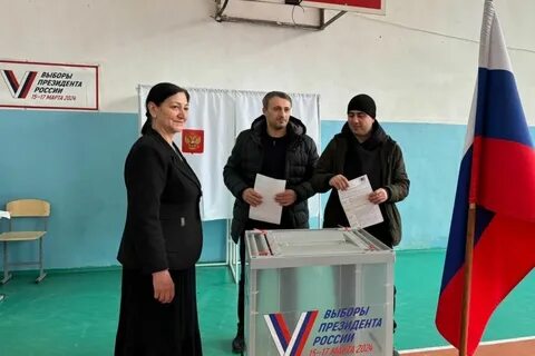 Явка избирателей по регионам на выборах 2024