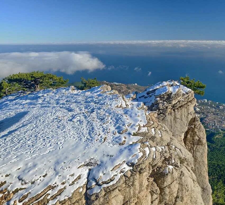 Самая высокая точка полуострова крым. Ай Петри плато. Гора ай-Петри в Крыму. Крымские горы ай Петри. Скала ай Петри.