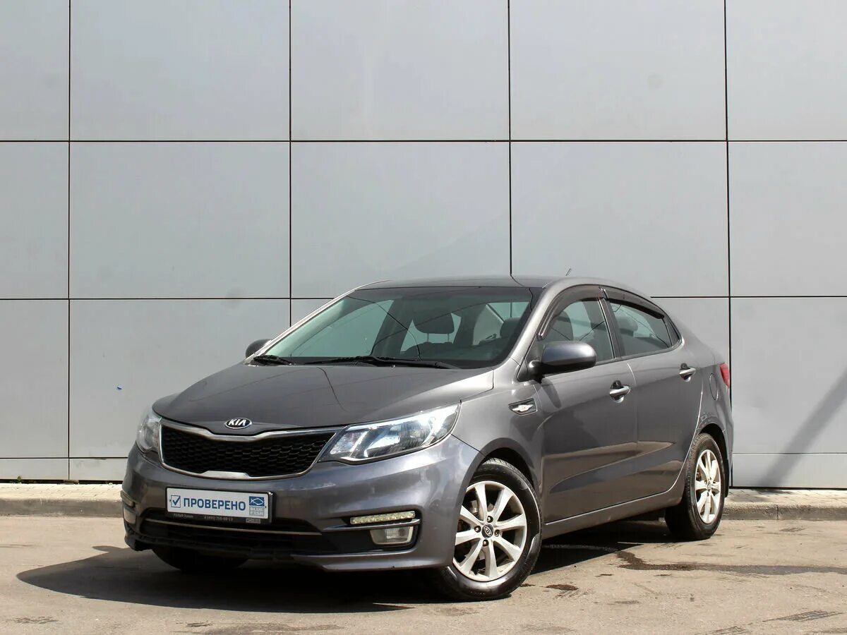 Киа рио сколько поколений. Kia Rio 2015 серый. Киа Рио 2015 серый седан. Kia Rio 3 серая. Киа Рио 3 седан серый.