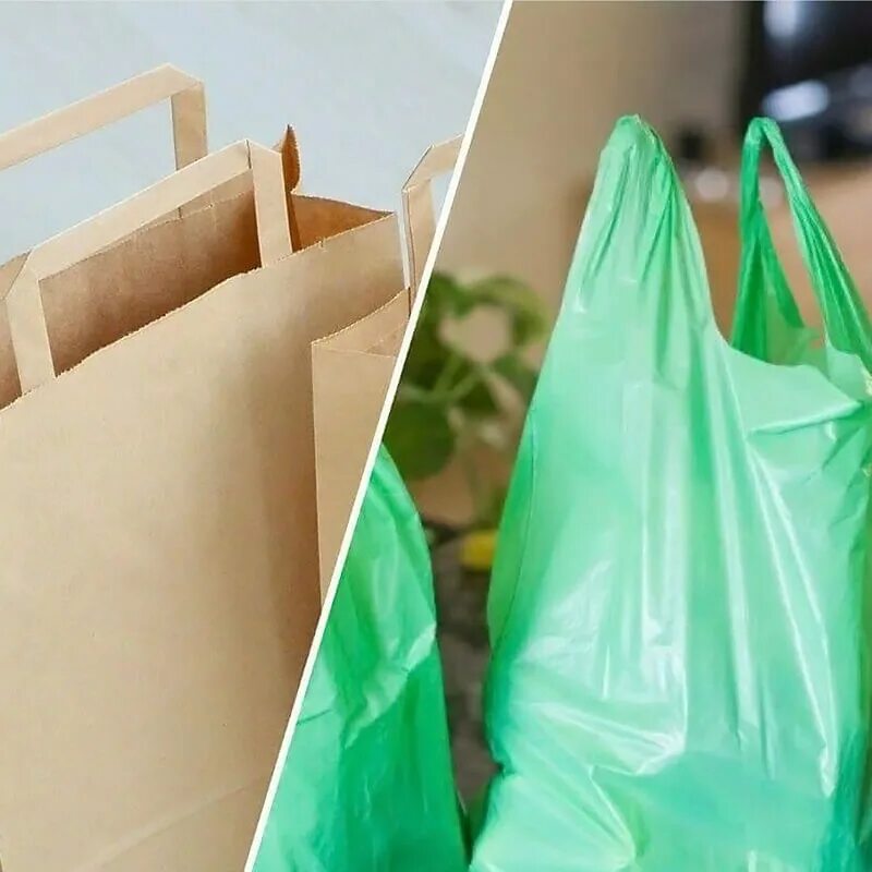 Зачем пакет. Бумажный и пластиковый пакет. Бумажный или пластиковый пакет. Бумажные пакеты вместо пластиковых. Пакеты пластиковые, бумажные и тканевые.