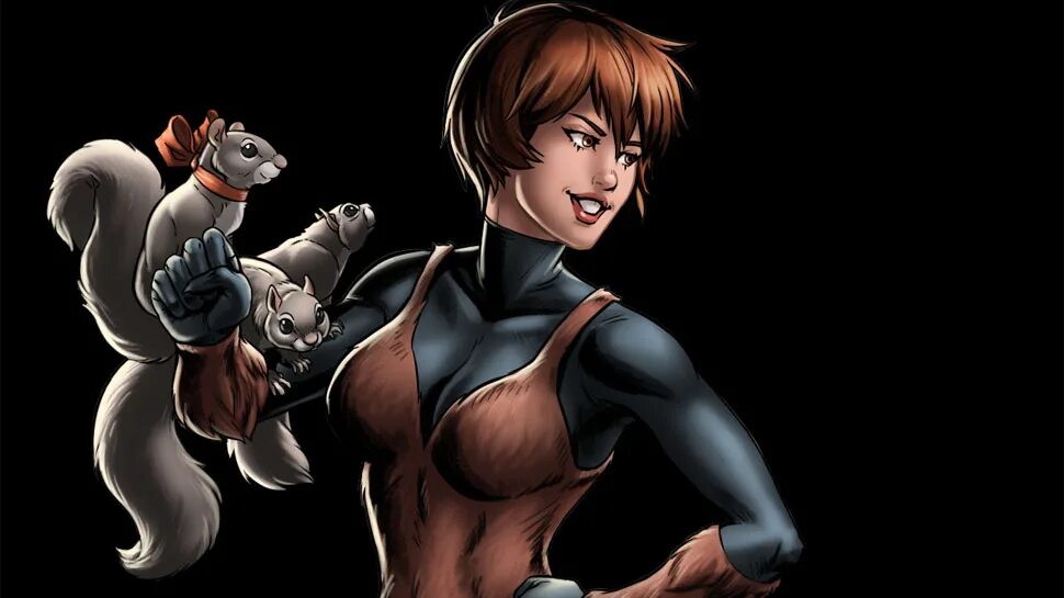 Squirrel girl