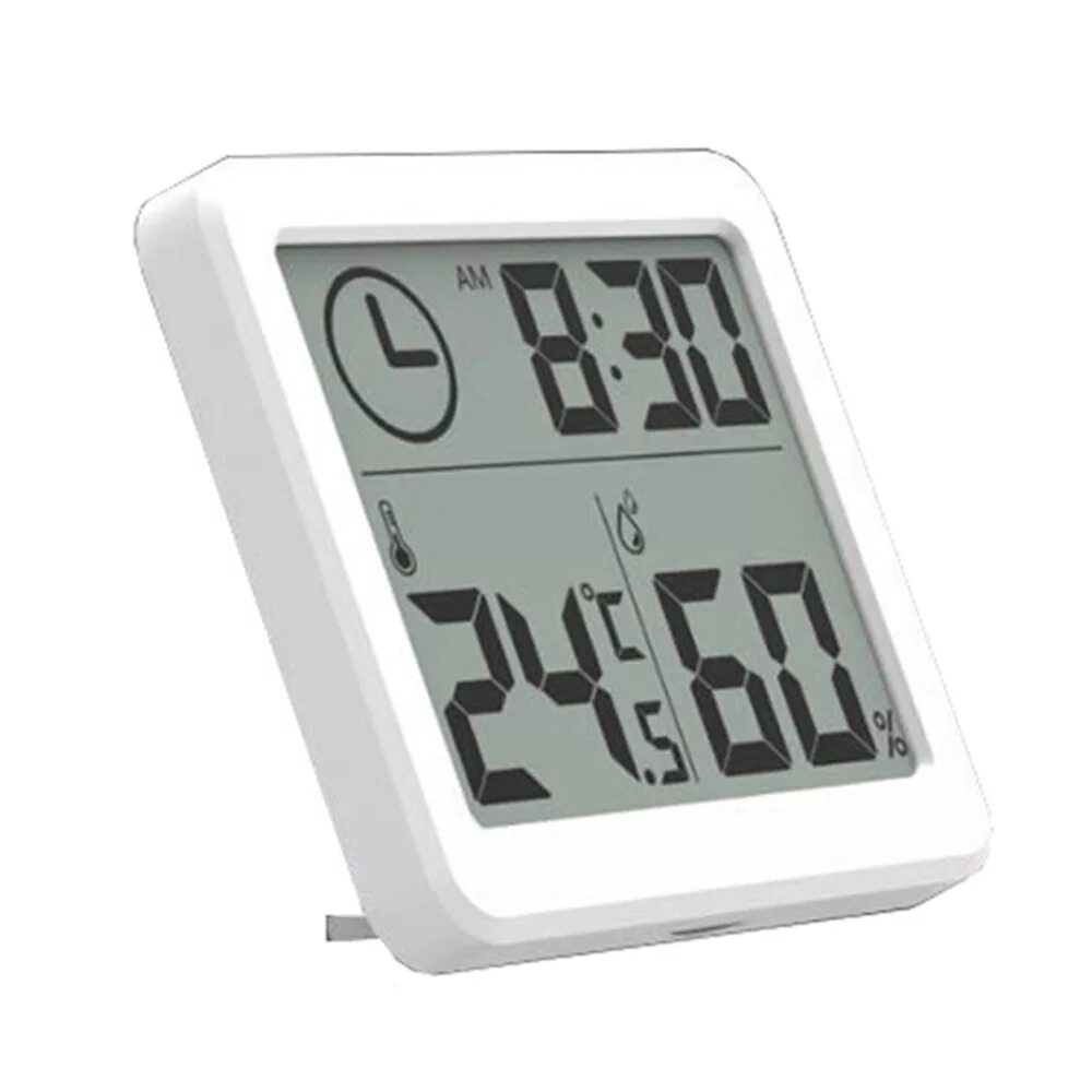 Temperature humidity clock