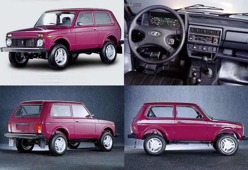 AvtoVAZ upgrades LADA 4 × 4 SUV in 2019 - Steemit
