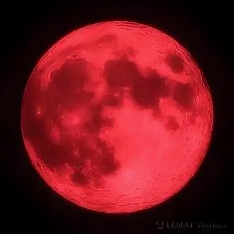 Red moons rise
