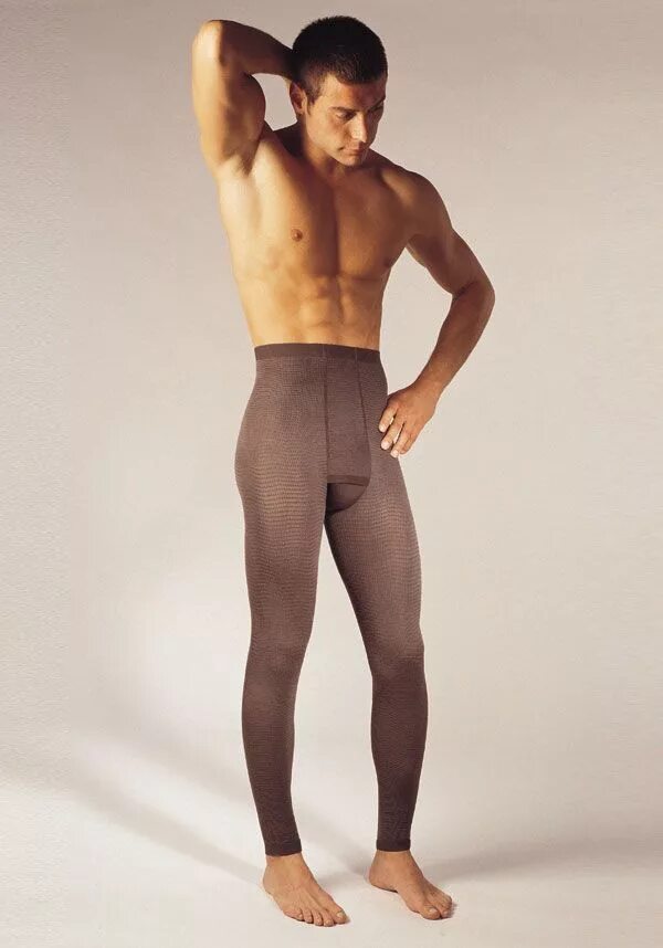 Guy in stocking