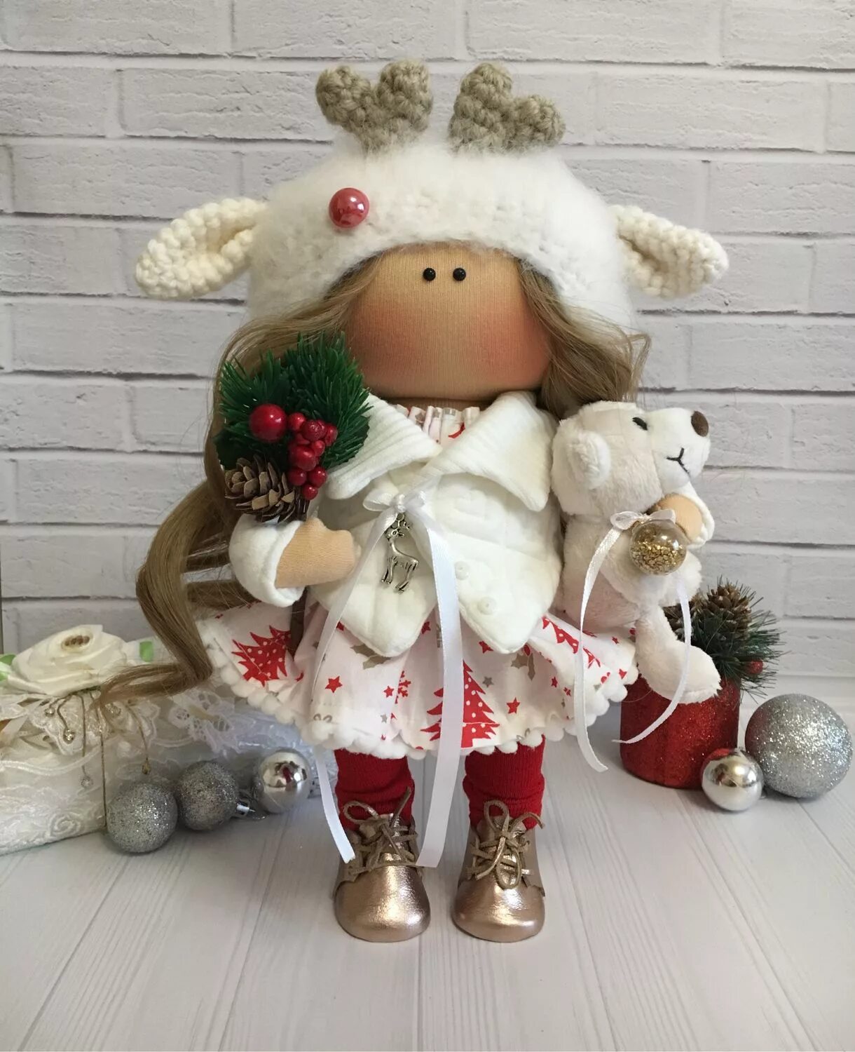 Новогодние интерьерные куклы своими руками. Новогодние куклы. интерьерные игрушки. новогодние текстильные куклы. текстильная интерьерная игрушка.