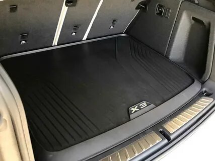 Bmw x3 багажник