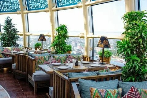 Ресторан купол грозный
