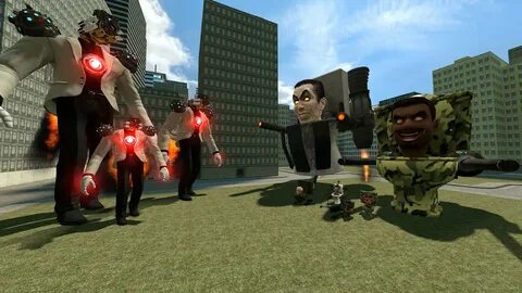 Gmod mod skibidi toilet