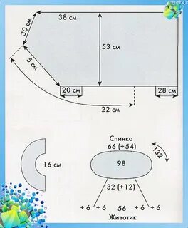 Шапочка для собаки схема вязания