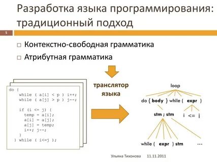 Семантика языков программирования