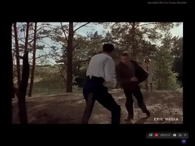 Бой в упор видео
