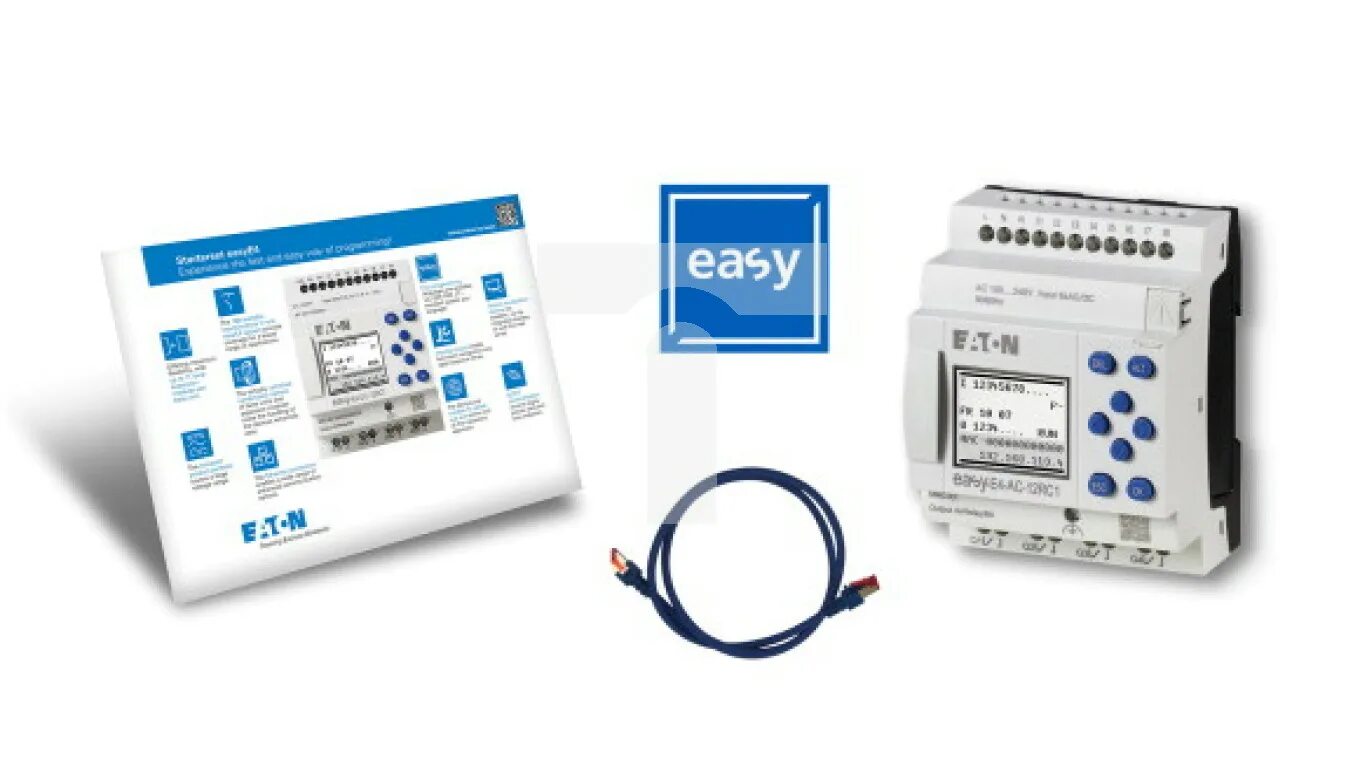 Контроллеры easy. Easy-e4-AC-12rc1 программируемое реле. Eaton easy e4 AC 12rc1. Программируемое реле easy-e4-UC-12rc1. Easy-e4-AC-12rc1.